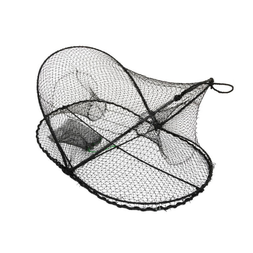 Homeriy Fishing Casting Nets Crab Trap Portable Collapsible Crab