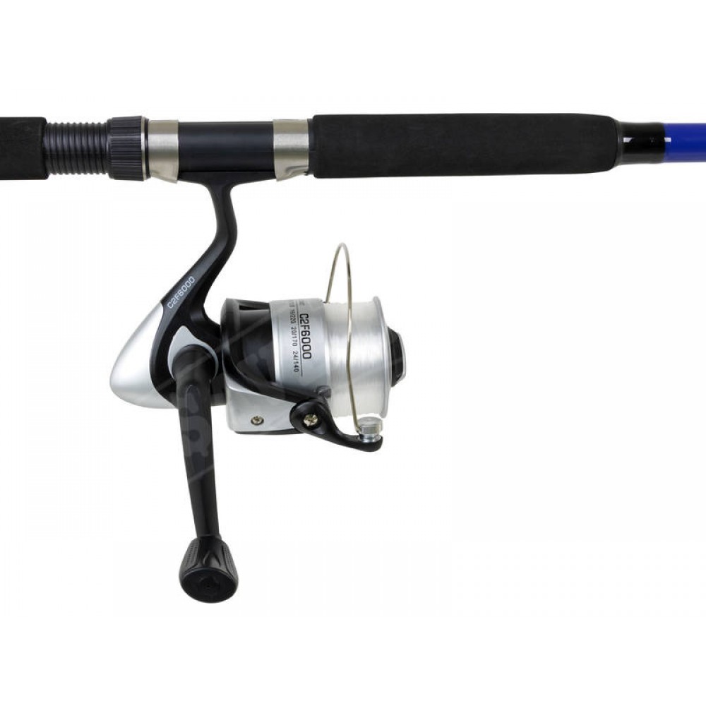 FISHTECH 9' Rock Fishing Rod & Reel Combo 2.7m 2pce