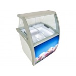 235L Ice Cream Freezer with 4x 5L Serving Containers