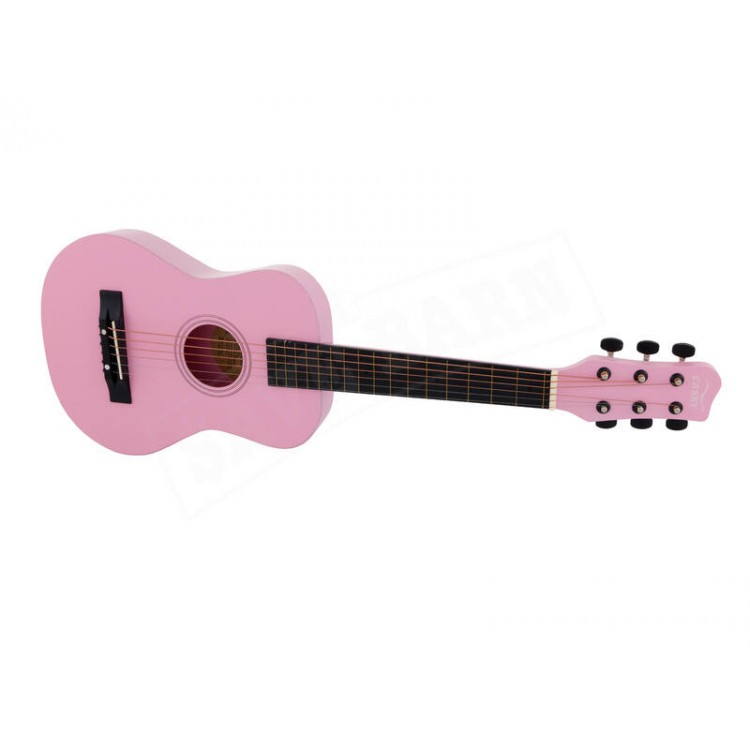30" 76cm Acoustic Guitar Full Body PINK