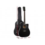 41” Alpha Dreadnought - Electric Acoustic Guitar with Professional 5-Band EQ