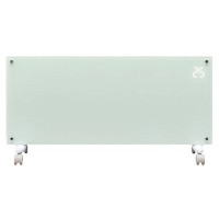 Panel Heater 2.4kW Premium Glass Smart Heater - Remote Control and Wifi Enabled