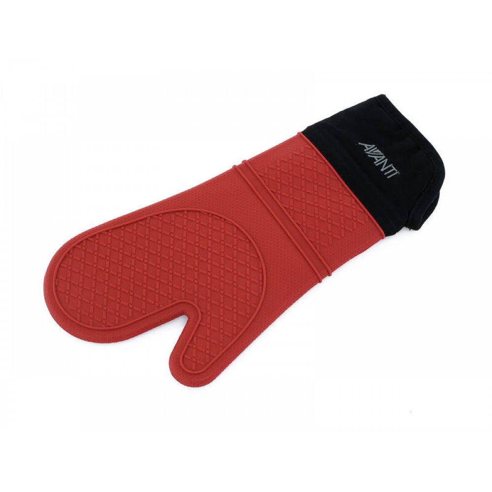 Silicone Oven Glove RED 38cm - Avanti
