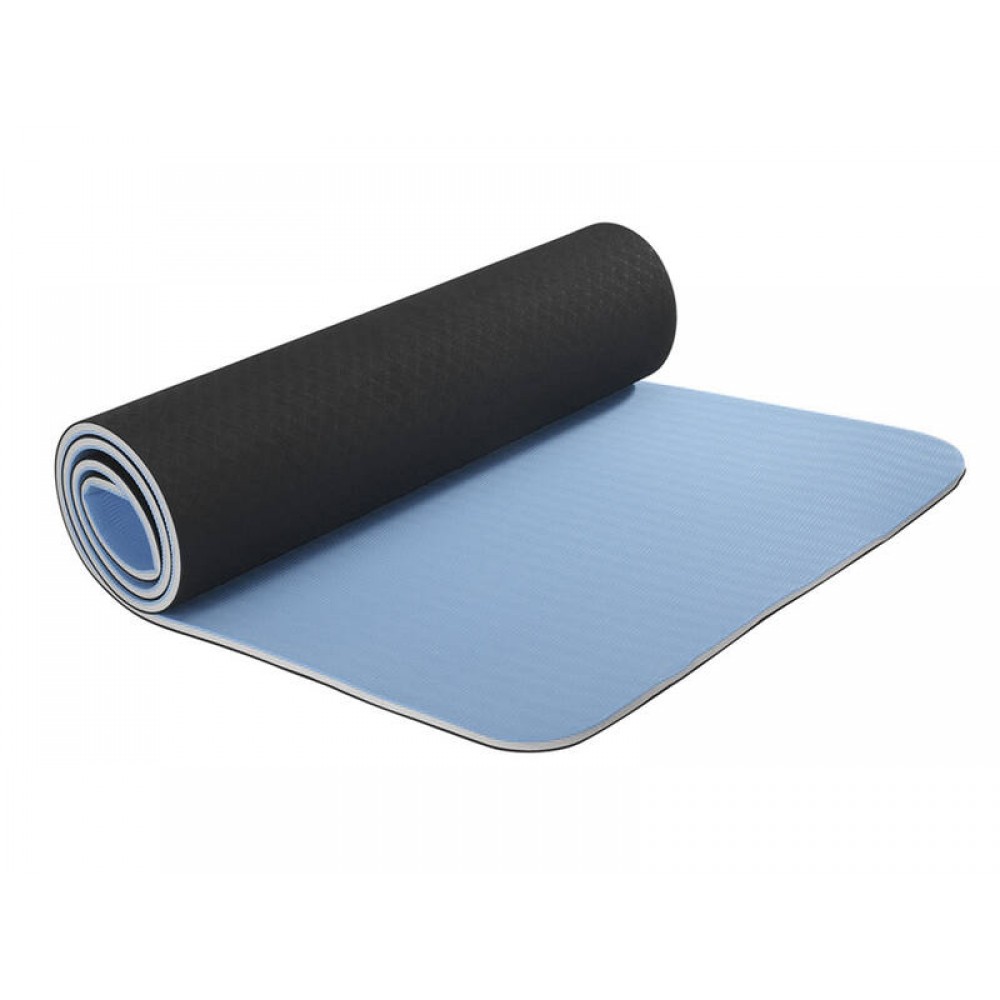 1.73m Yoga Mat - Pink  5mm Ultra-Thin PVC Pilates & Gym Mats