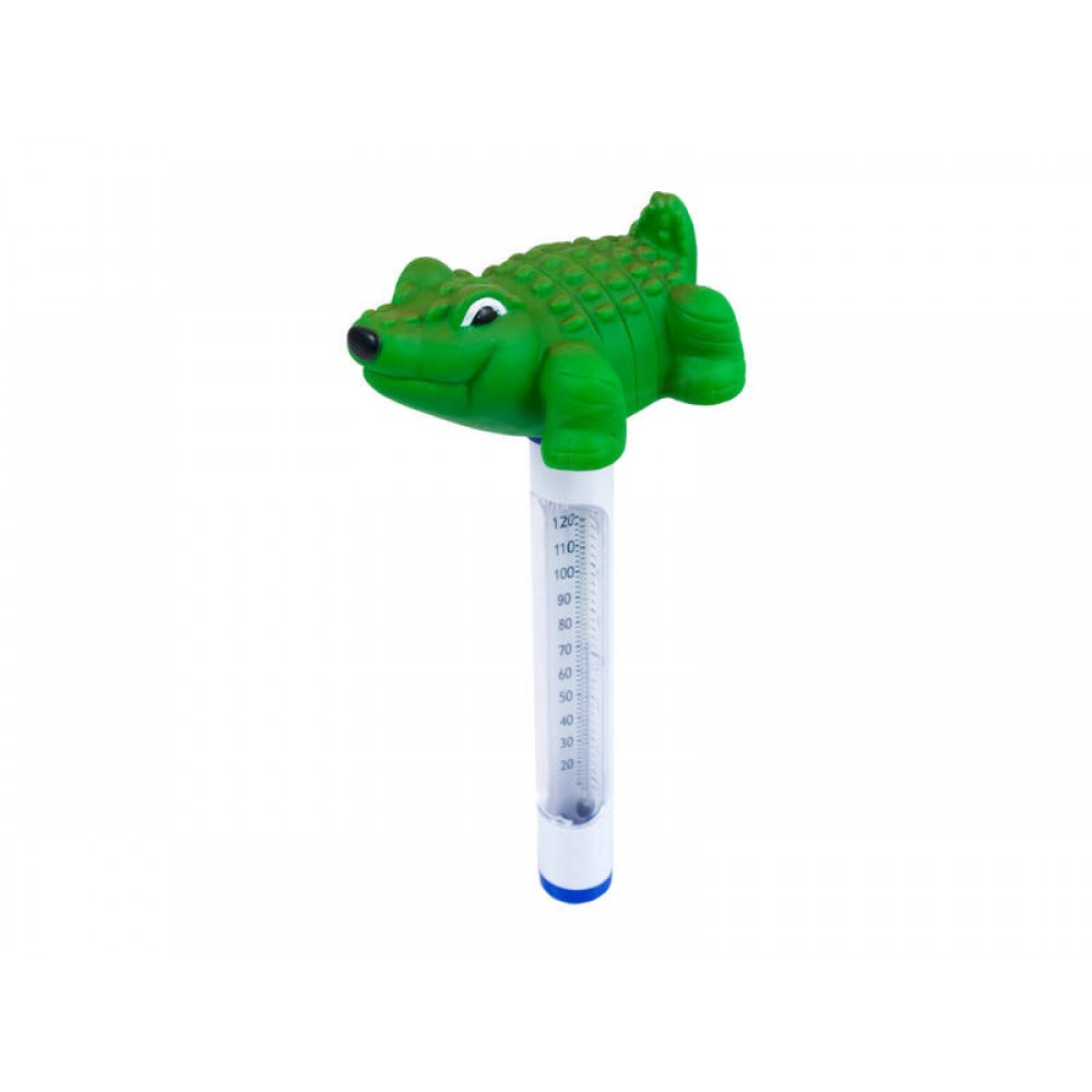 Floating Alligator Pool Thermometer 