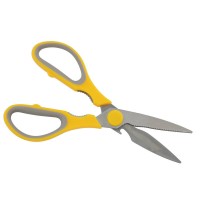 Multipurpose Kitchen Scissors - Sharp, Heavy Duty Stainless Steel Blades