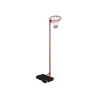 3m Junior Netball Stand with 15" Hoop - Adjustable Height