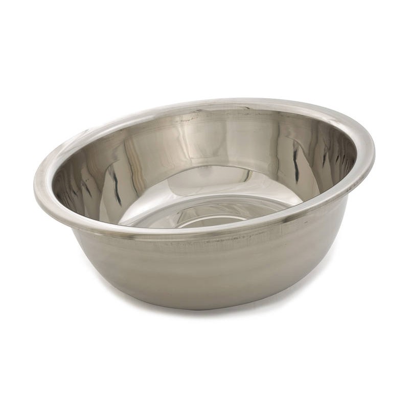 commercial grade stainless steel mixing bowls