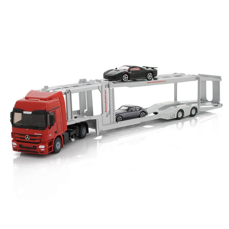 toy lorry car transporter
